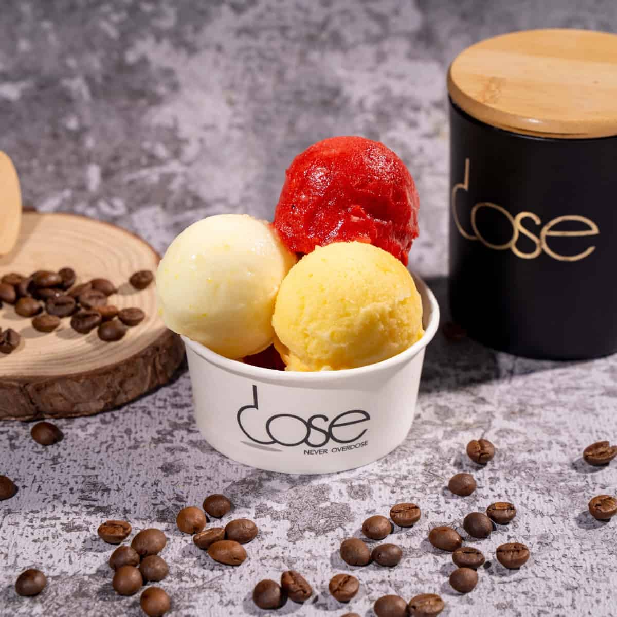 ايسكريم فواكه