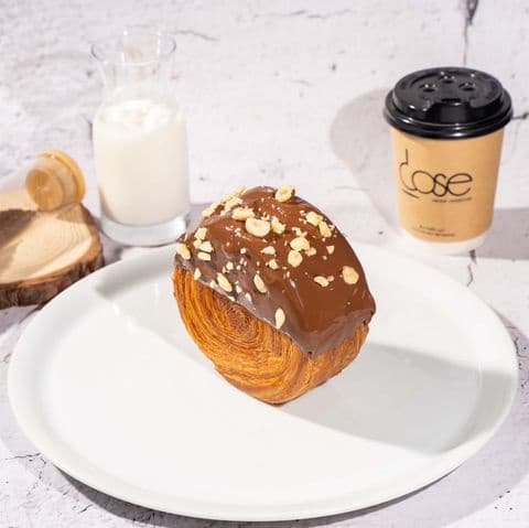 رول نيويورك بالنوتيلا