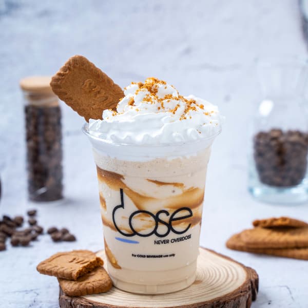 لوتس ميلك شيك