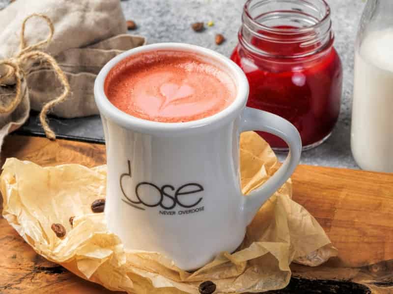 ريد فيلفيت لاتيه