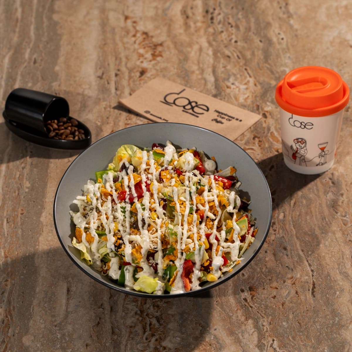 سلطة مكسيكية