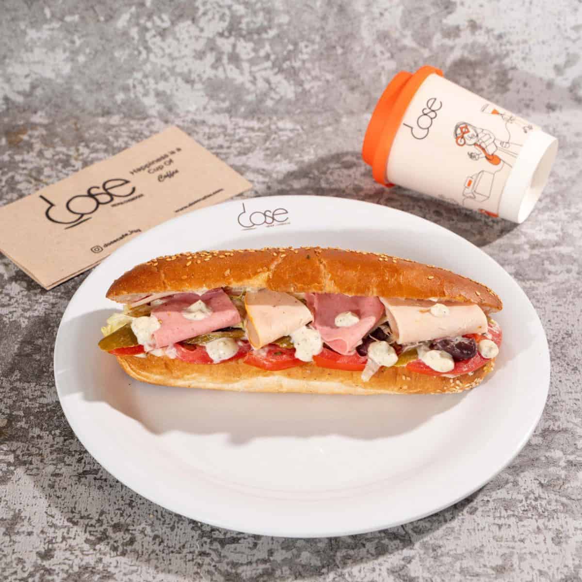 سندويش ساب مارين