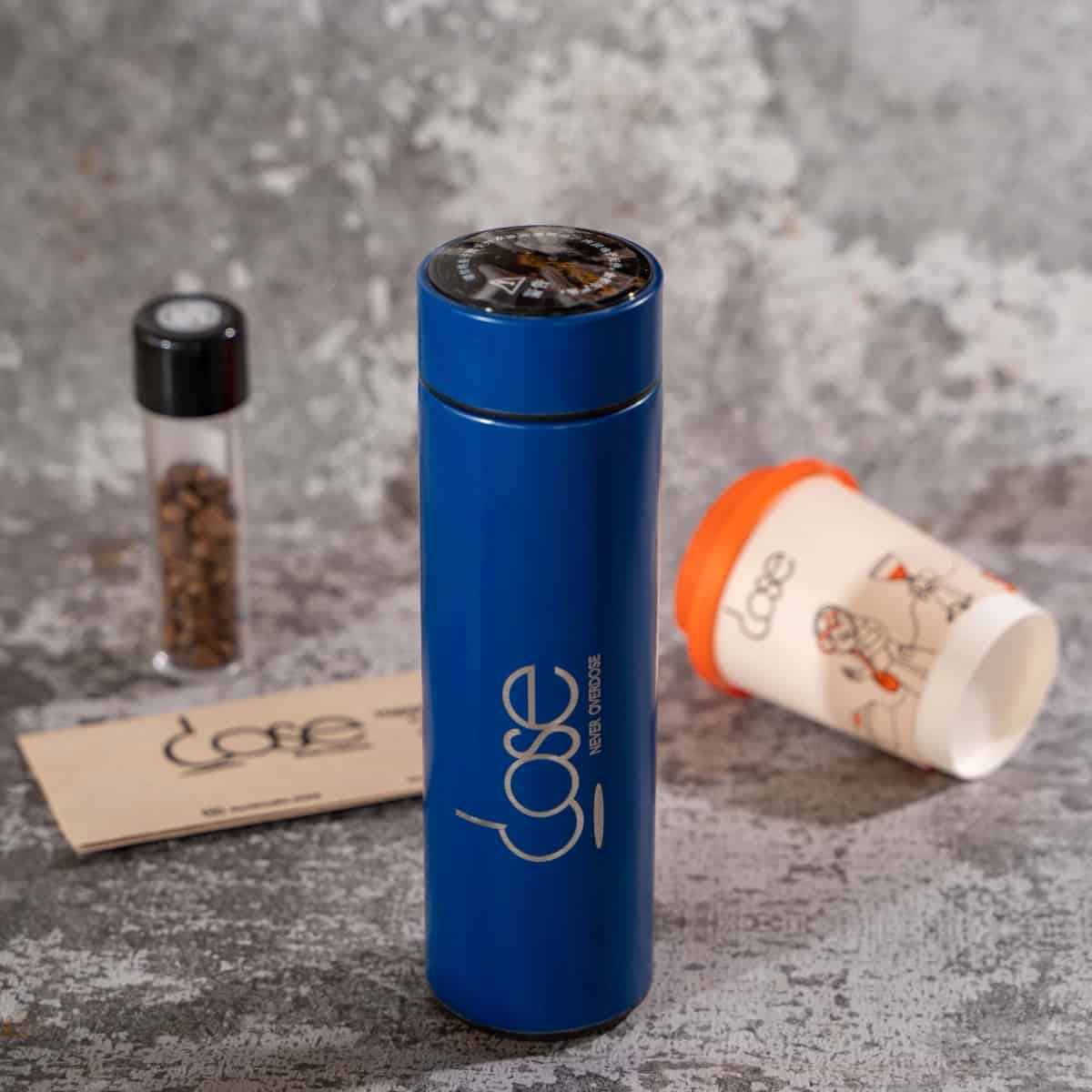 حافظة حرارية سوداء