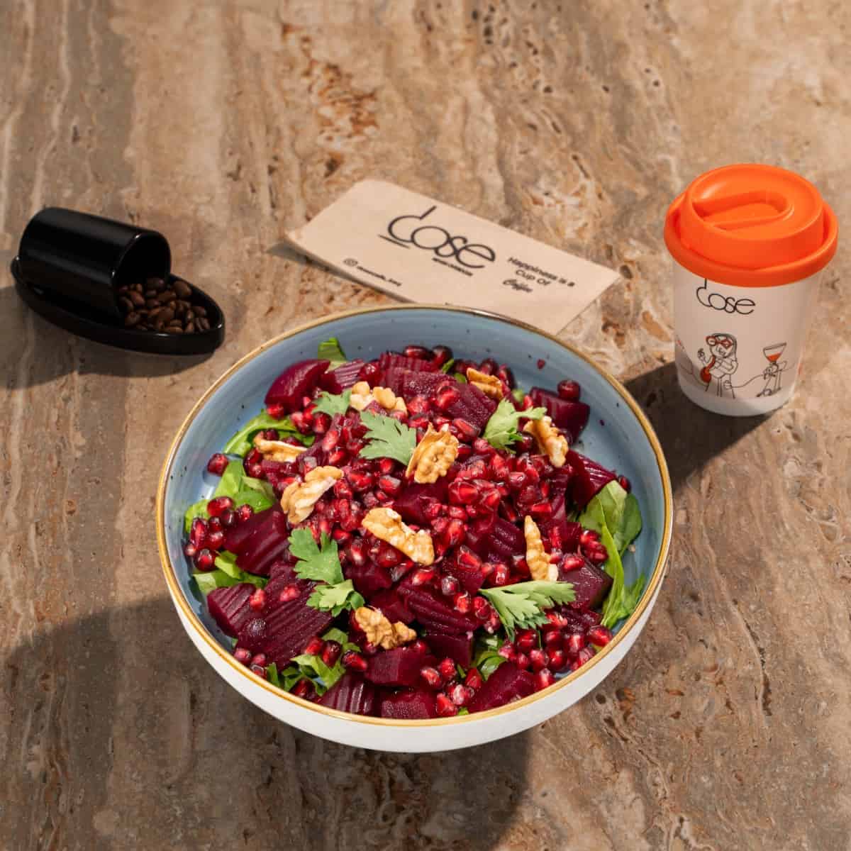 سلطة الشمندر