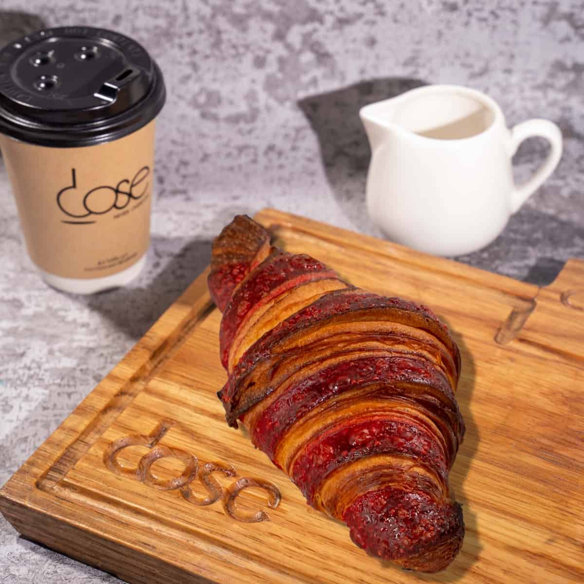 رازبيري كرواسون