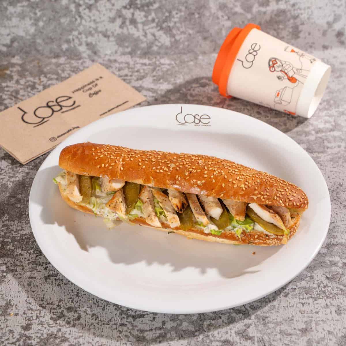 تشيكن ساندويش