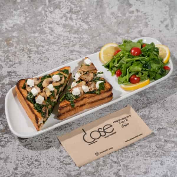 سبانخ مشروم